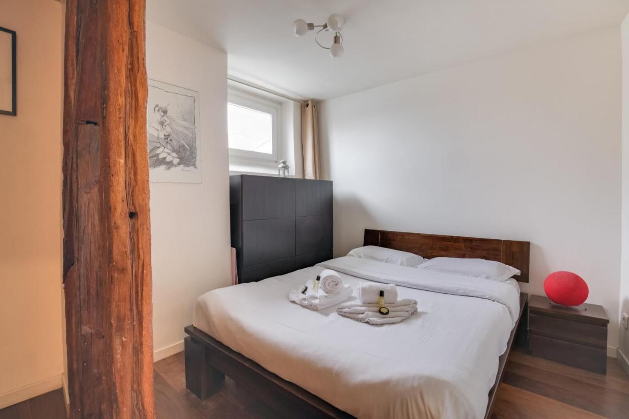 Guestready - Nice And Cozy Apartment Hotel De Ville Paris Exterior photo