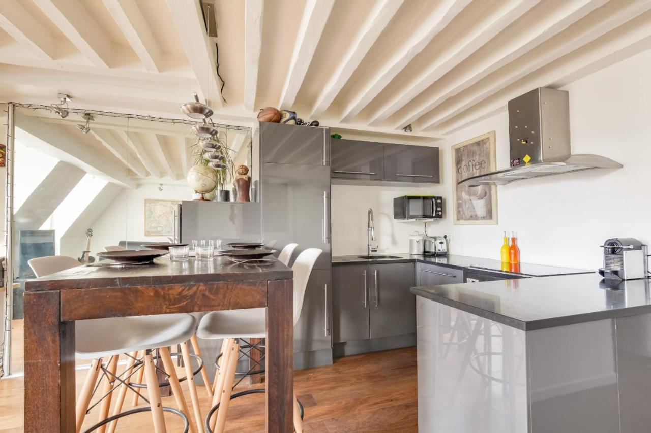Guestready - Nice And Cozy Apartment Hotel De Ville Paris Exterior photo