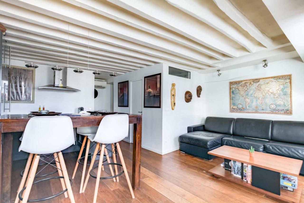 Guestready - Nice And Cozy Apartment Hotel De Ville Paris Exterior photo